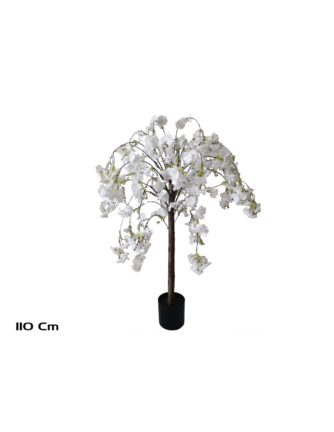 ARBOL ALMENDRO T/N 110 CM (BLANCO)