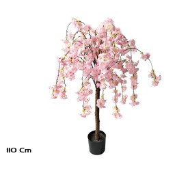 ARBOL ALMENDRO T/N 110 CM (ROSA)