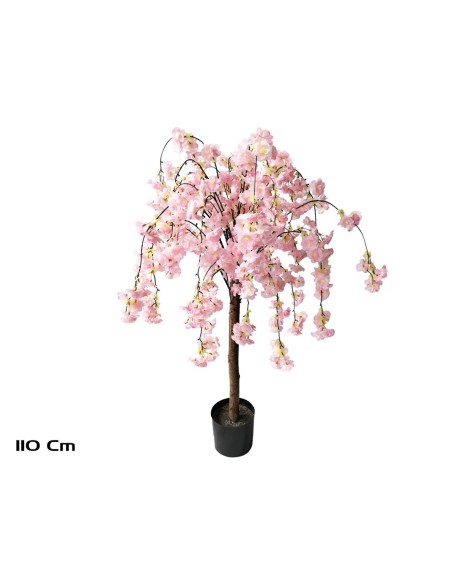 ARBOL ALMENDRO T/N 110 CM (ROSA)