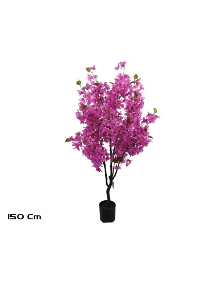 ARBOL BUGAMBILIA 150CM (MORADO)