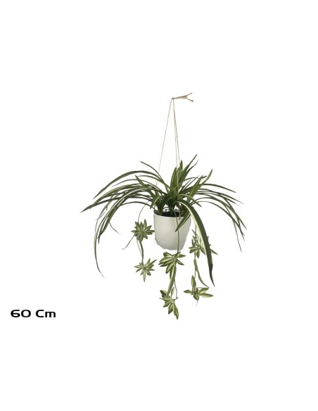 MACETA COLGAR CINTAS 60 CM