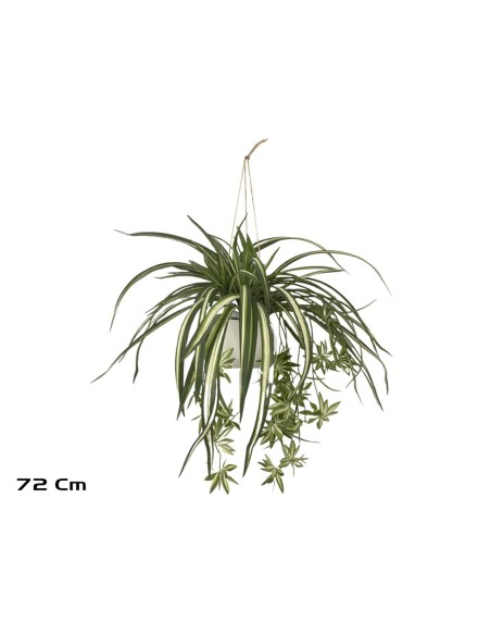 MACETA COLGAR CINTAS 72 CM