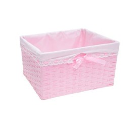 PONGOTODO ROSA CON FORRO Y LAZO