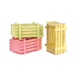 CAJA MADERA 3 MIX COL 20X10H10