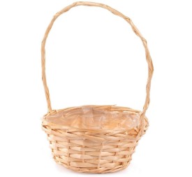 CESTA REDONDA NATURAL CON ASA D.20H9,5/32