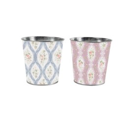 MACETERO METAL RED. GRANDE d15x13,5cm