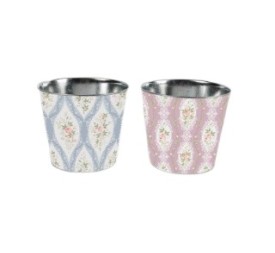 MACETERO METAL RED. MED.
 d13,3x11,5cm