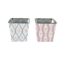 MACETERO METAL CUADRADO  GRANDE 
9,5x9,5x9cm