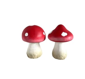 SETAS DECORACION M 2/SURT 11x10,9x15,4 cm.