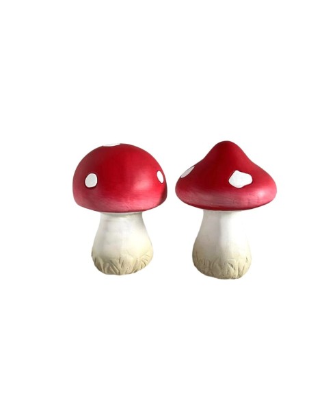 SETAS DECORACION M 2/SURT 11x10,9x15,4 cm.