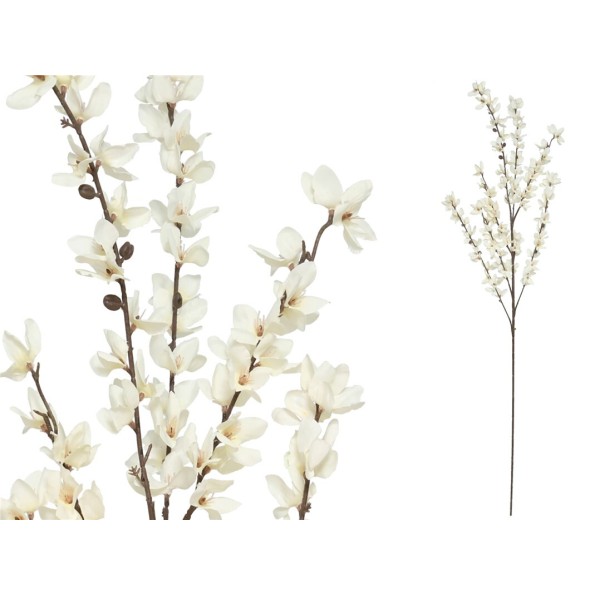 VARA FORSYTHIA 114 CM (BLANCO)