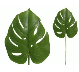 VARA HOJA MONSTERA-55 CM