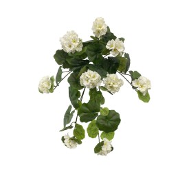 COLGANTE GERANIO X 7 56 CM (BLANCO)