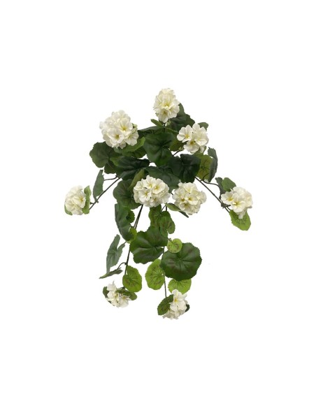 COLGANTE GERANIO X 7 56 CM (BLANCO)
