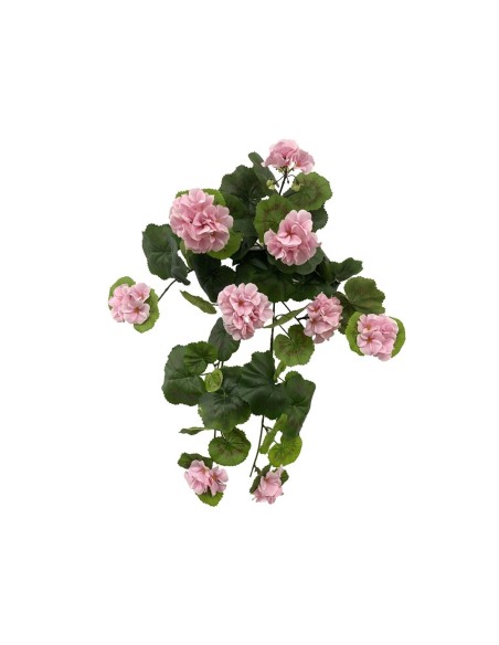 COLGANTE GERANIO X 7 56 CM (ROSA)