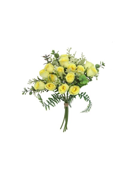 ATADO CAPULLO MIX X 5-33 CM (AMARILLO)