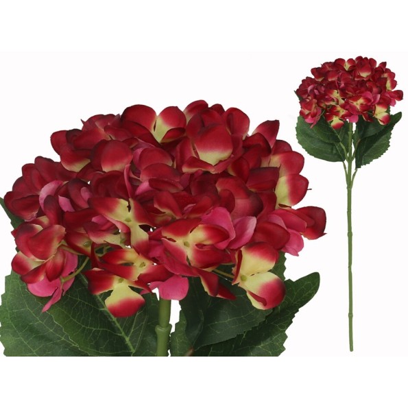 VARA HORTENSIA -70CM (BURDEOS)