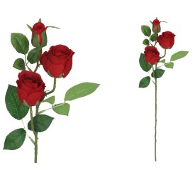 VARA CAPULLO X3 - 54CM (ROJO)