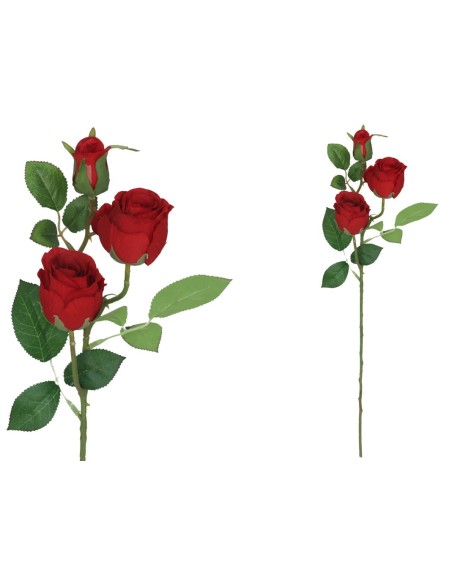 VARA CAPULLO X3 - 54CM (ROJO)