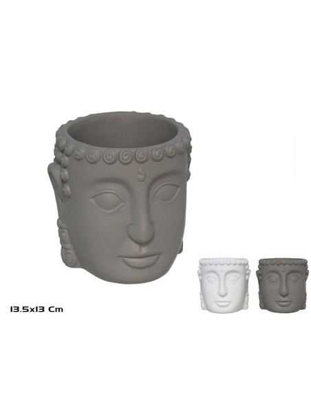 MACETERO BUDA SURTIDO 13,5X13,5X13 CM