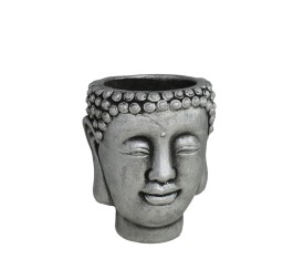 MACETERO BUDA PLATA 10X8,8X8,5CM