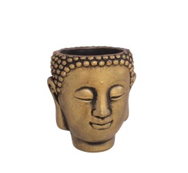 MACETERO BUDA ORO 13,2X12,2X11,2CM