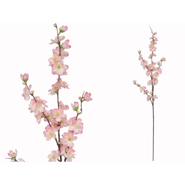 VARA PEACH BLOSSOM X4 -100CM (ROSA)