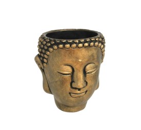 MACETERO BUDA ORO 20,5X19X17,8CM