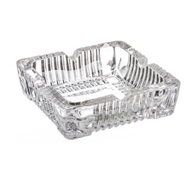CENICERO CUADRADO CRISTAL MEDIANO.