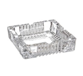 CENICERO CUADRADO CRISTAL GRANDE