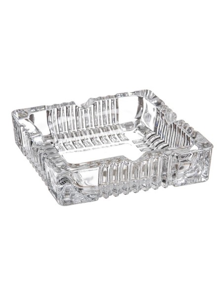 CENICERO CUADRADO CRISTAL GRANDE