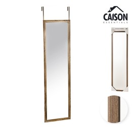 ESPEJO PUERTA 30x120 cm MARRON OSCURO