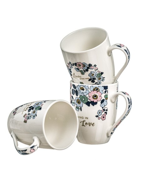 MUG 340 ML RAMO FLOR SURT/3