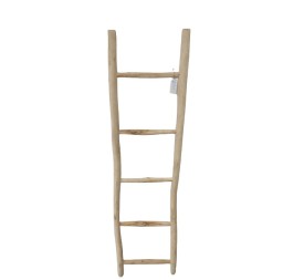 Escalera Madera Natural 250x39cm - Artesanía al por Mayor | Mundo Flor