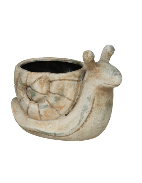 MACETERO CARACOL SUNSET 22x12x15CM