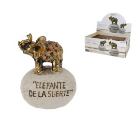 PIEDRA C/ELEFANTE DE LA SUERTE 5X3,5X6,5