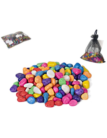 PIEDRAS COLORINES 300GRS PIEDRAS COLORINES 300GRS