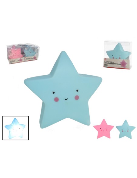 LAMPARA ESTRELLA 14X14 CM