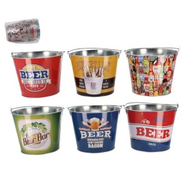 CUBO BOTELLINES 4.5L 22X17.5CM 6 SURTIDO