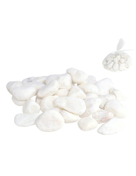 PIEDRAS DEC. BLANCAS 400G 2-3CM