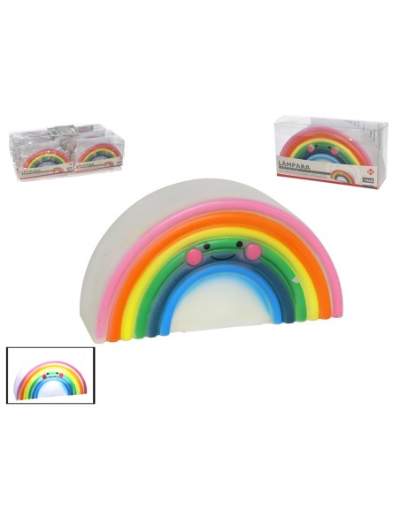 LAMPARA ARCOIRIS 14,3X4,9 CM