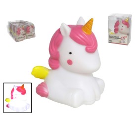 LAMPARA UNICORNIO 8,5X7,5 CM