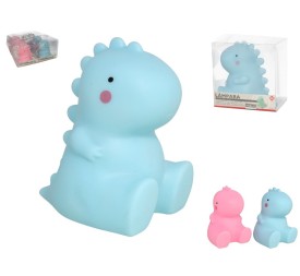 LAMPARA LIL DINO 10,5X8X11CM 2 SURTIDOS