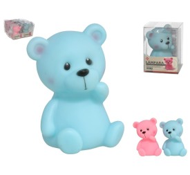 LAMPARA TEDDY 6.5X6,5X12CM 2 SURTIDOS