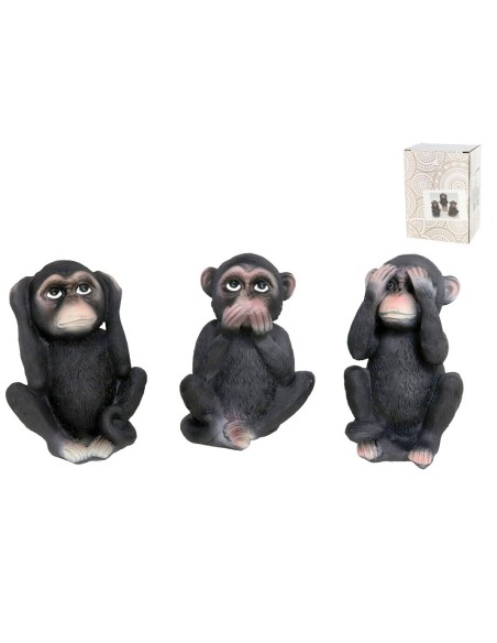 MONO GESTOS 10X7,8X13,8CM 3 SURT.