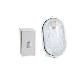PLAFON EXTERIOR CRISTAL 27X15X11CM E27