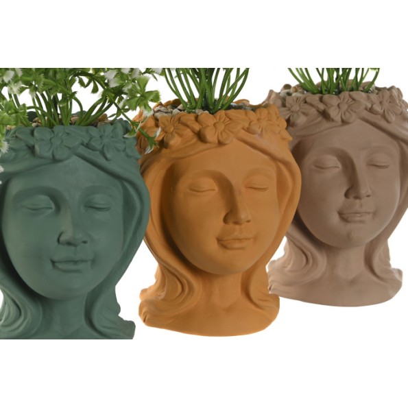 PLANTA PE CEMENTO 9,5X10X20 MUJER 3 SURT.