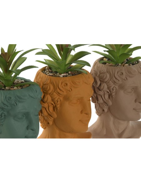 PLANTA PE CEMENTO 10,5X10,5X18,5 HOMBRE 3 SURT.