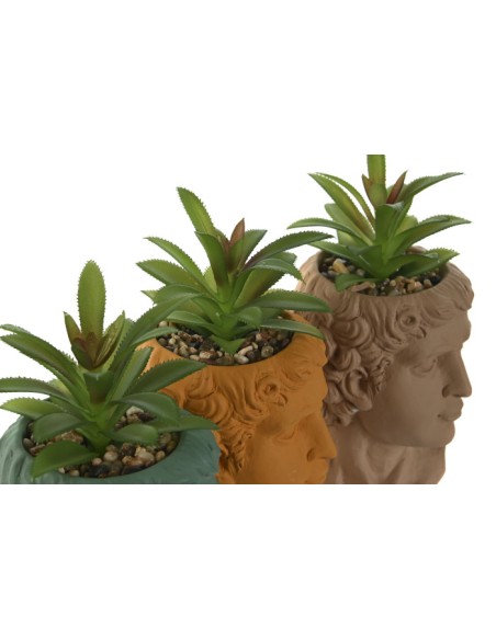 PLANTA PE CEMENTO 10,5X10,5X18,5 HOMBRE 3 SURT.