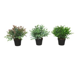 MACETA TEA LEAF 23 CM( SURTIDAS)